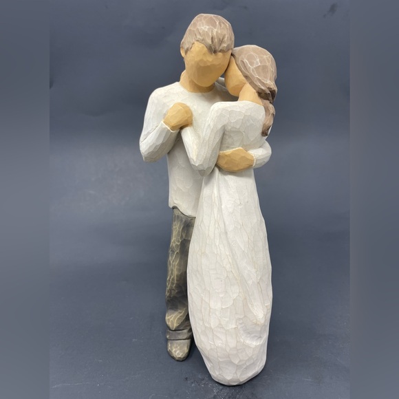 WILLOW TREE: "Promise" Figurine (Couple Dancing) by Susan Lordi - Picture 1 of 8